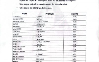 Avis Urgent